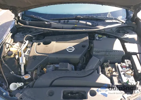 2013 Nissan Altima 2.5 Sv из США, поврежденный, VIN 1N4AL3AP4DC102372